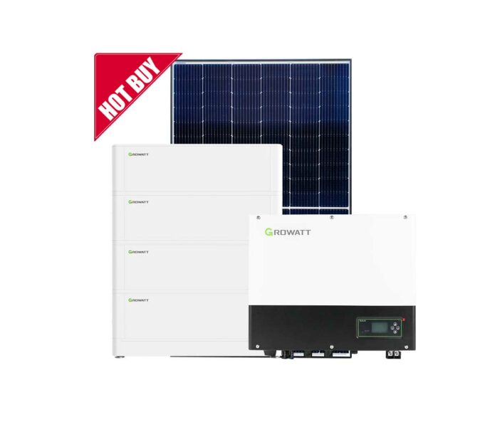 SPH5000 ARK LV Battery Solar and Battery System