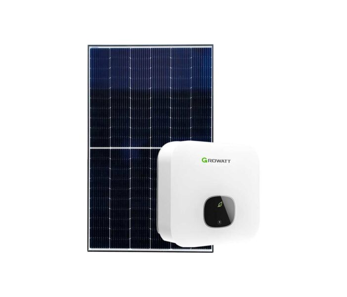 6.6kW Solar System jinko 440 Growatt min5000tl-x