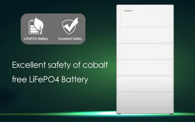cobalt free LiFePO4 Battery