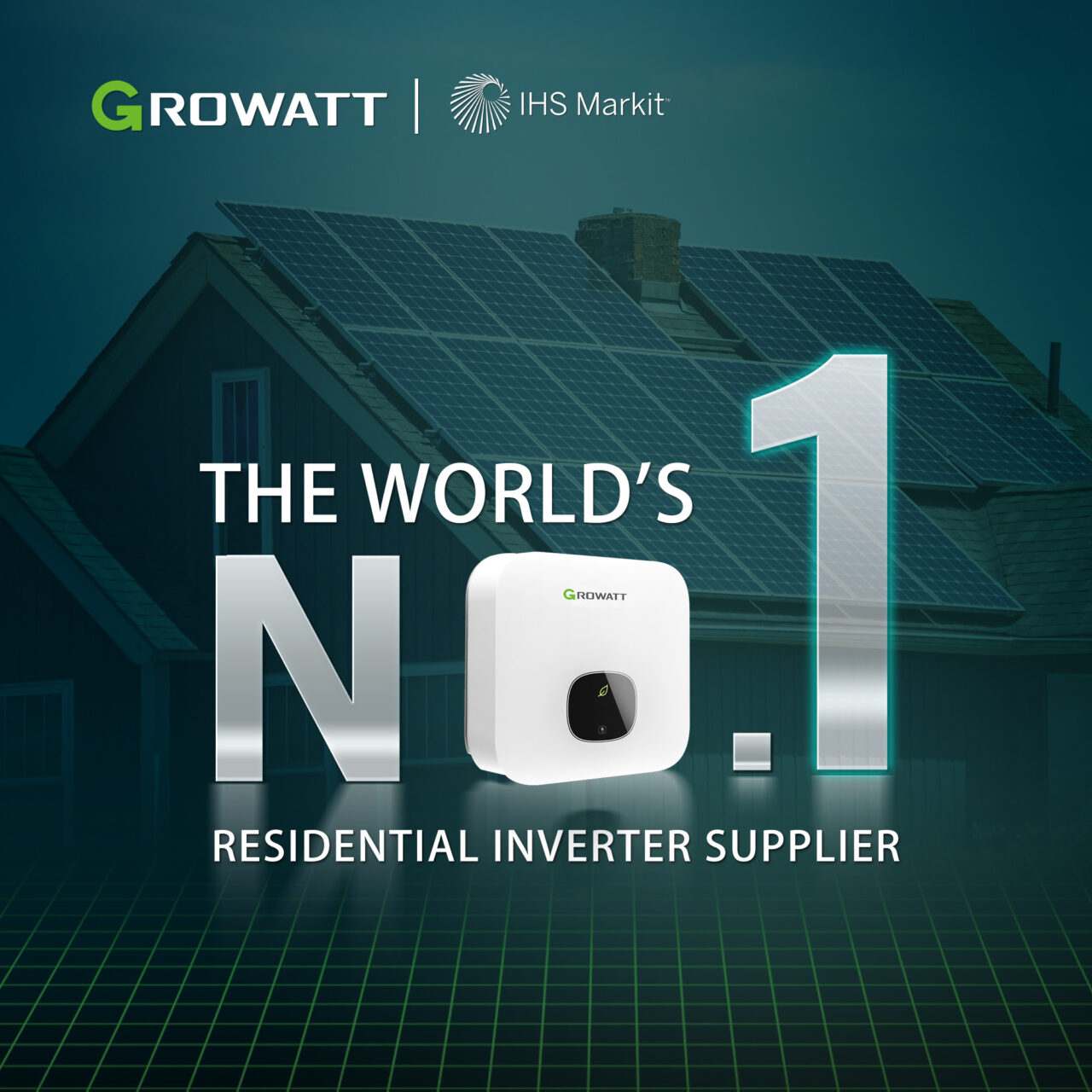 Growatt No.1 Residential Inverter Supplier