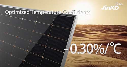 optimized temperature coefficients