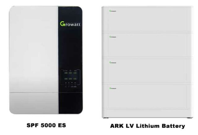spf 5000 es and ark lv battery