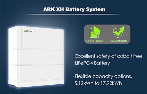 compatible with ARK XH Battery