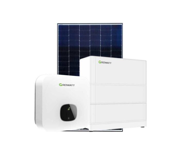 7.92kW Solar and Battery min5000tl-xh-ark-xh-440