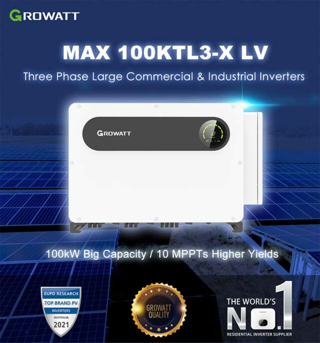 MAX 100KTL3-X LV