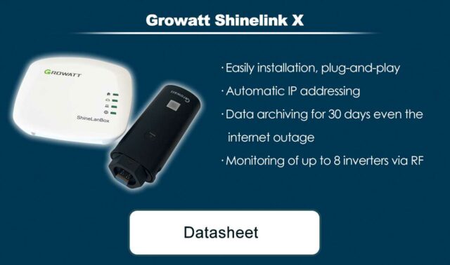 Growatt Shinelink X