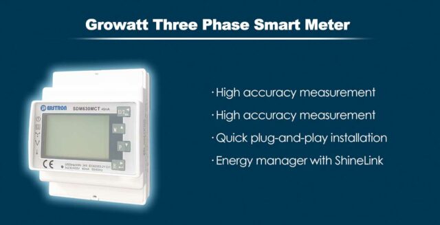 Growatt Three Phase Smart Meter