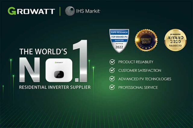 The World's No.1 Residential Inverter Supplier