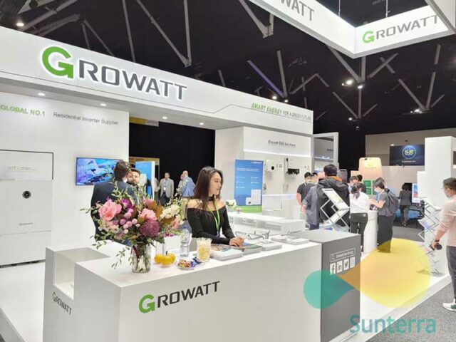 Growatt in 2022 Smart Energy Expo