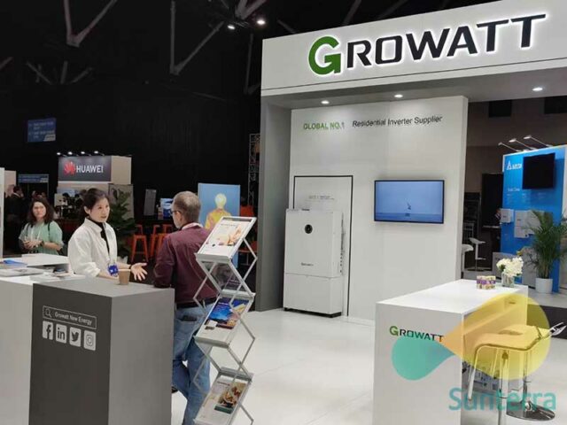 growatt smart energy expo 2022