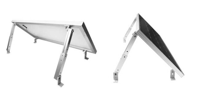 Solar Panel Flat Roof Tilt Mount