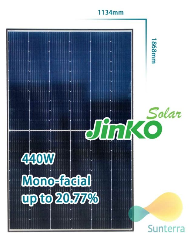 Jinko 440W