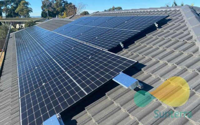 Solar panel deals decoration