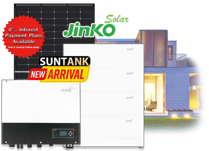 jinko suntank solar and battery