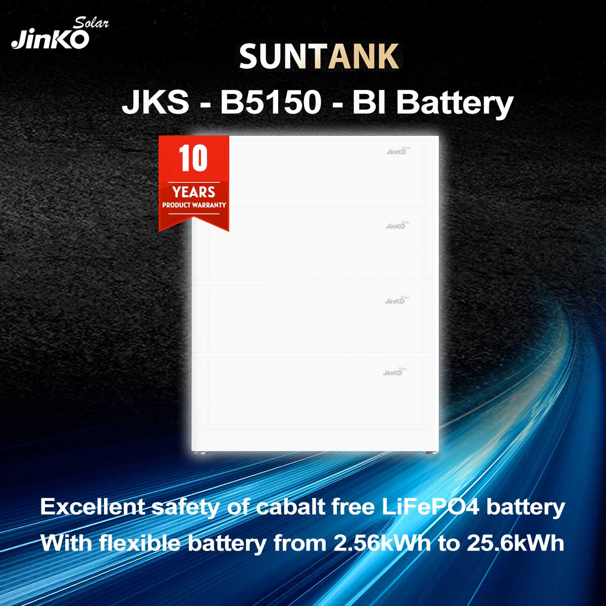 Jinko Suntank Battery