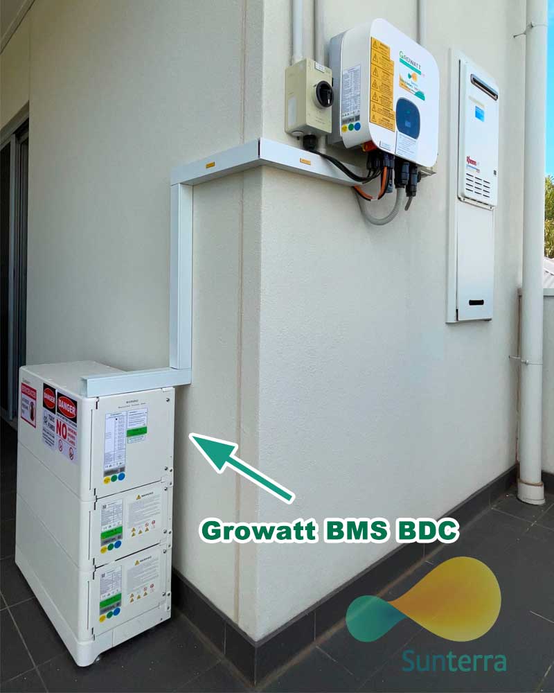 Growatt BMS-BDC box