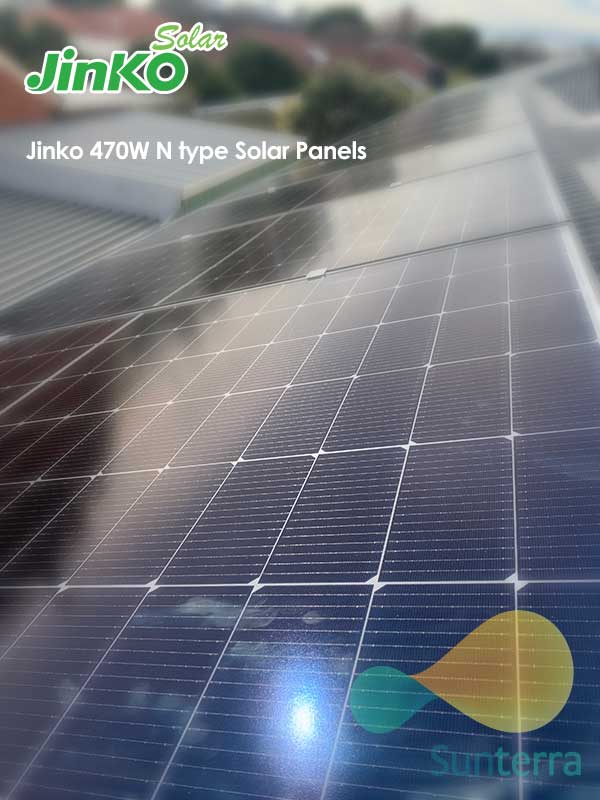 Jinko 470W N-type Solar Panel