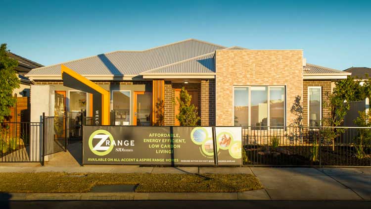 Zero Energy Homes Display