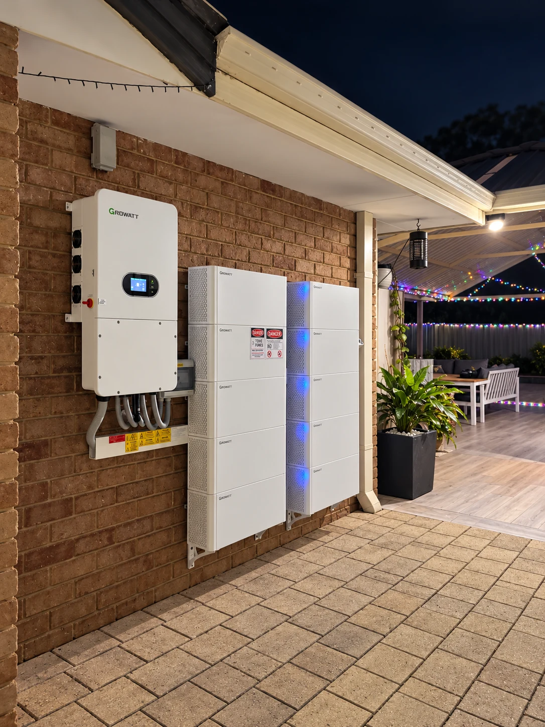 Willetton home battery installation